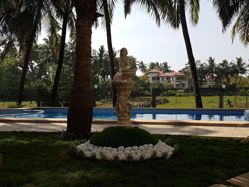 Palm Shades Spring Hotel Benaulim Exterior photo